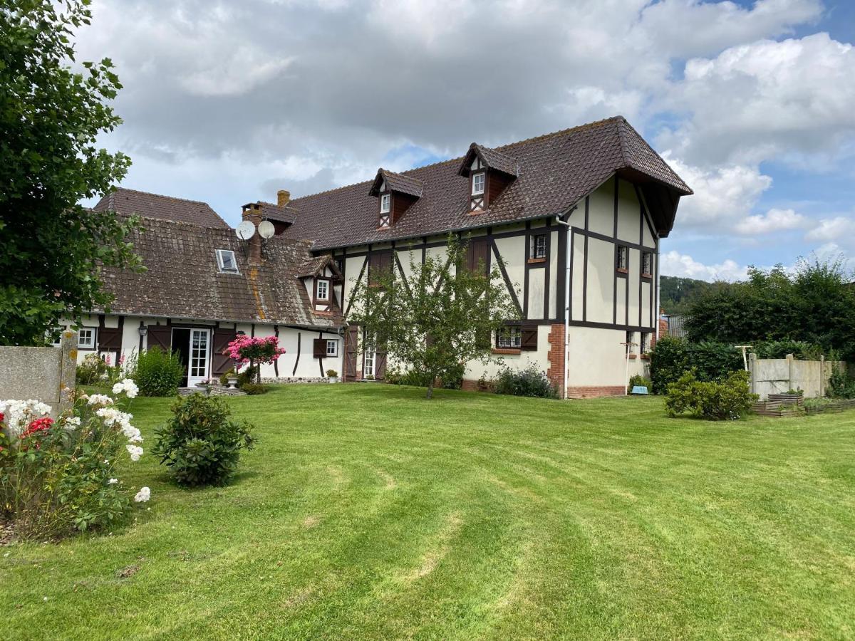 La Pommeraie 76 Saint-Ouen-sous-Bailly Eksteriør billede