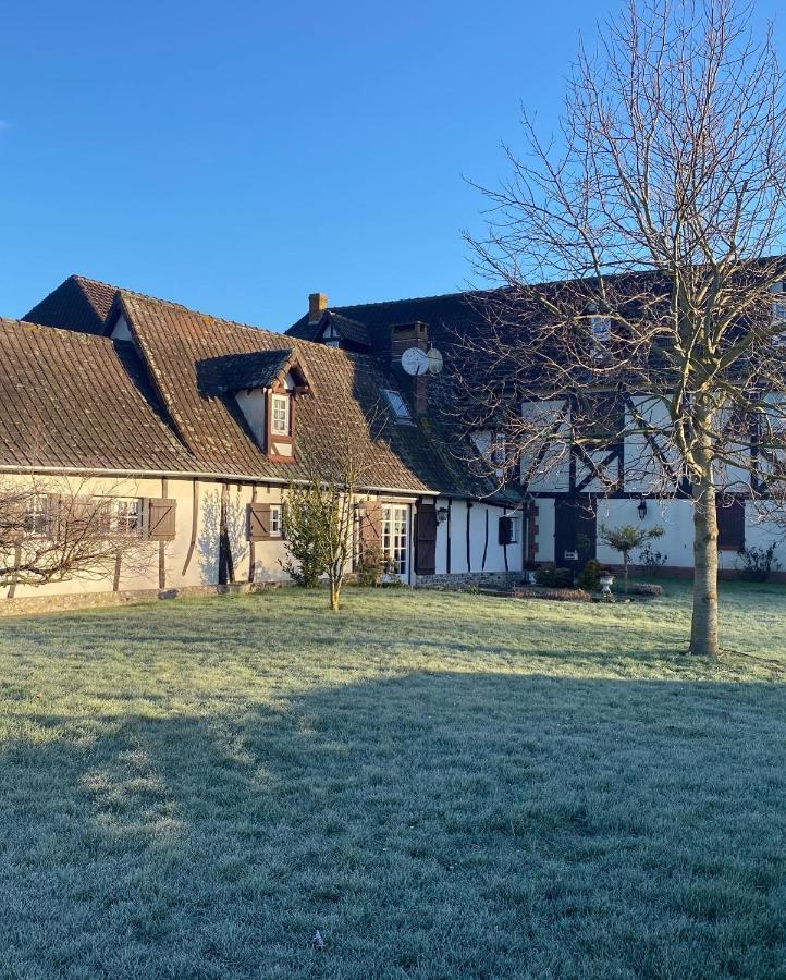 La Pommeraie 76 Saint-Ouen-sous-Bailly Eksteriør billede
