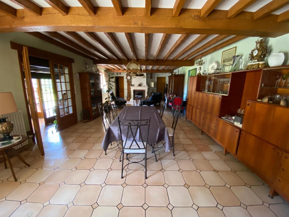 La Pommeraie 76 Saint-Ouen-sous-Bailly Eksteriør billede