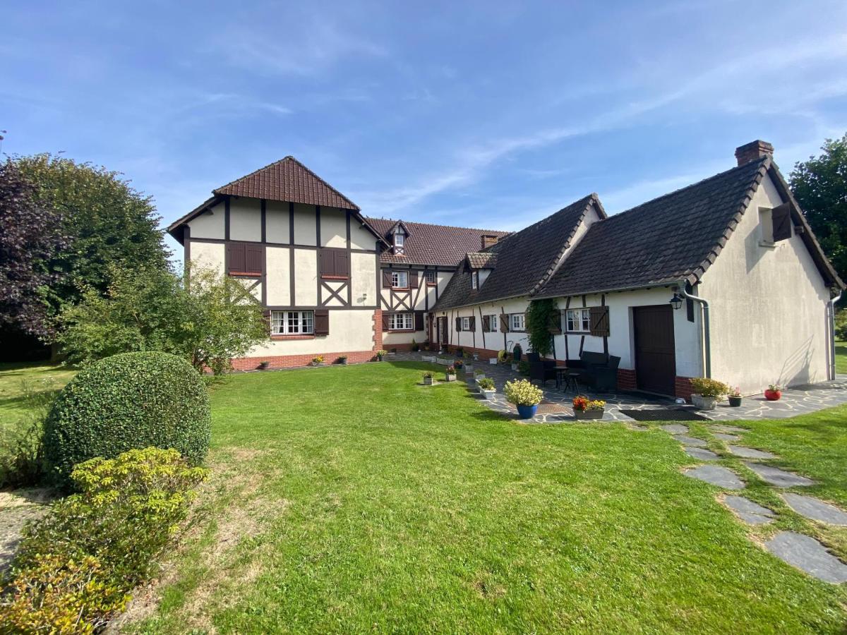 La Pommeraie 76 Saint-Ouen-sous-Bailly Eksteriør billede