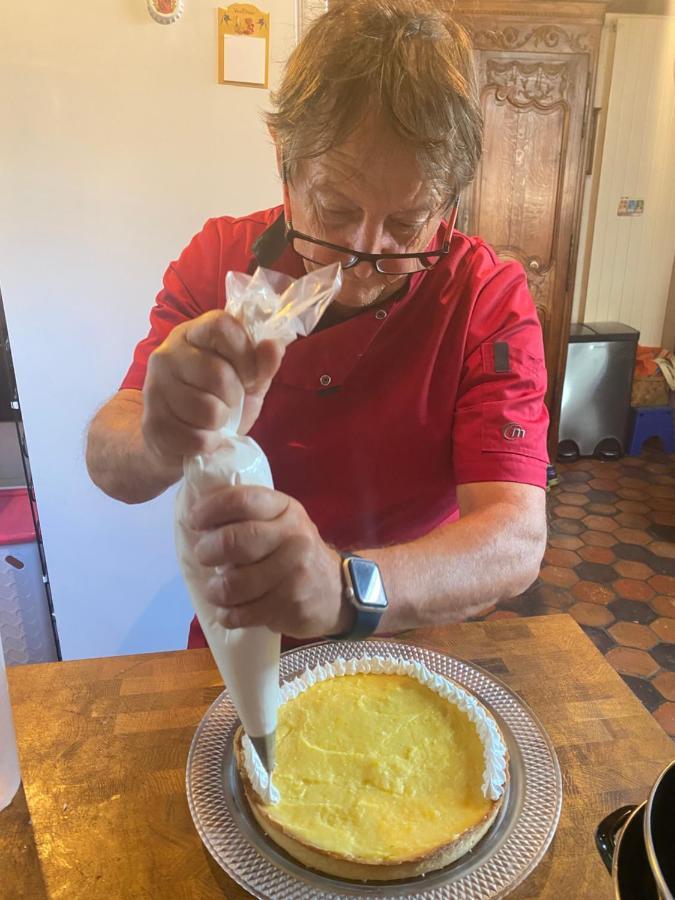 La Pommeraie 76 Saint-Ouen-sous-Bailly Eksteriør billede